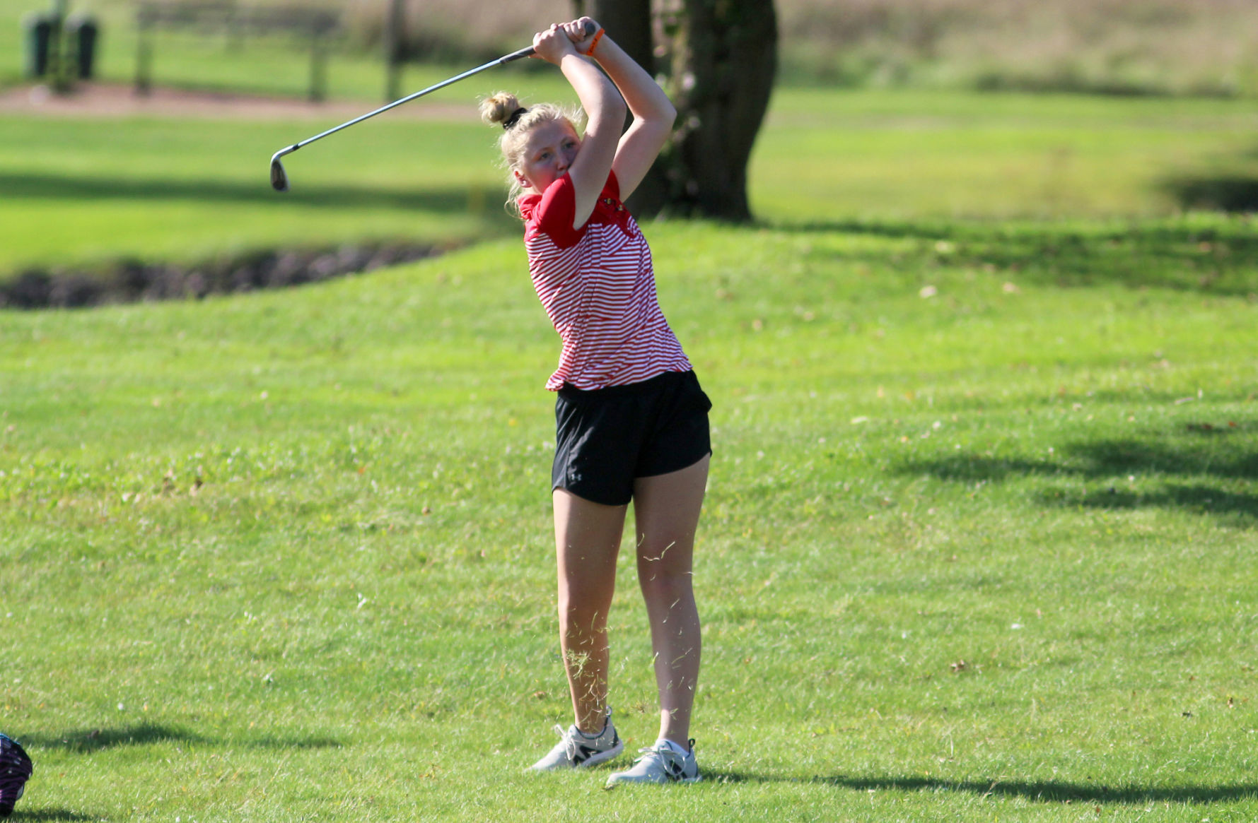 Big Rivers Conference girls golf at Lake Wissota Golf 9-19-19